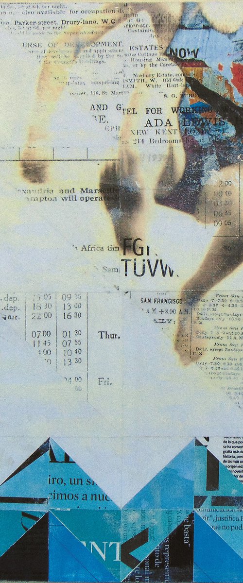 Collage_58_40x40 cm_Jump by Manel Villalonga