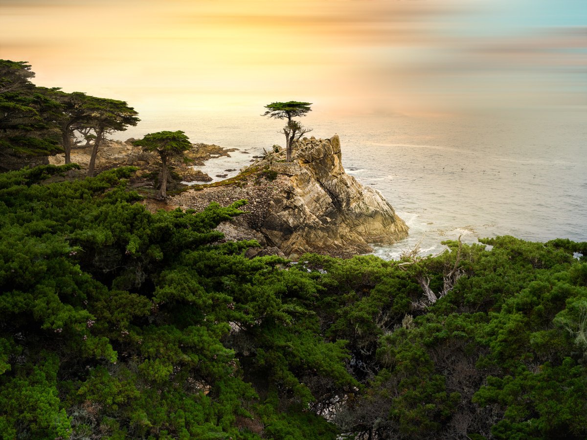 SUNRISE ON THE PACIFIC by Harv Greenberg