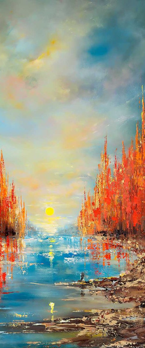 'Chasing Time' by Ewa Czarniecka
