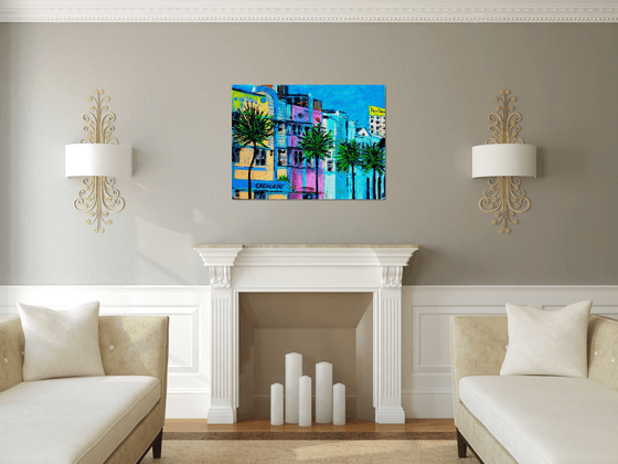 Ocean Drive -Large ( 40" x 30" - 102cm x 76cm)