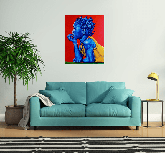 "Inner Thoughts III"