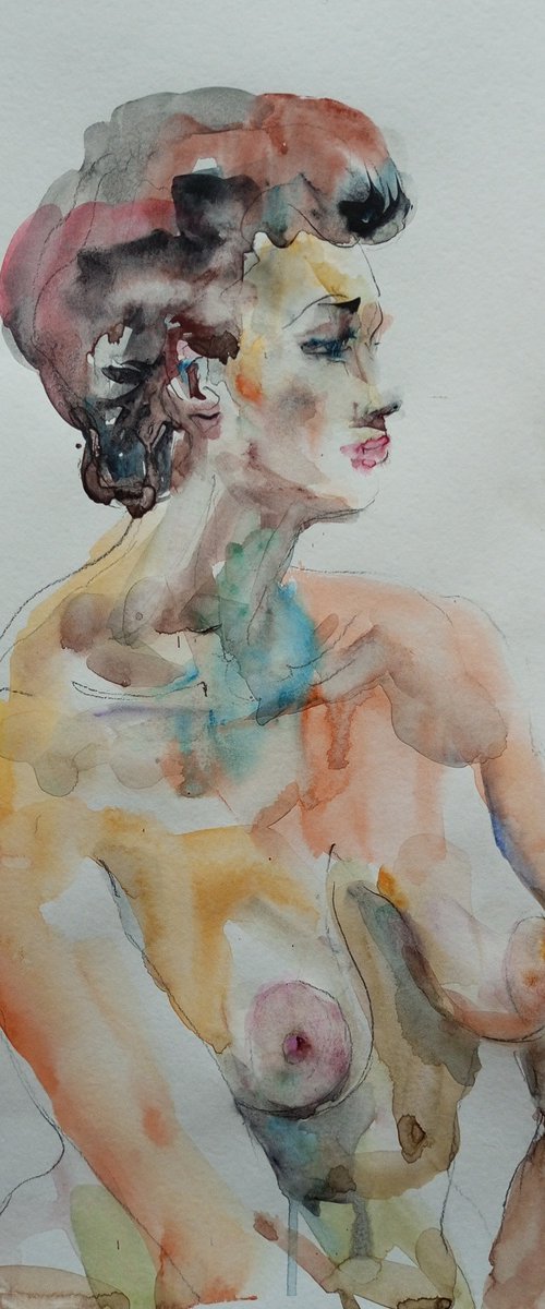 Color Nude 2/1 by Oxana Raduga