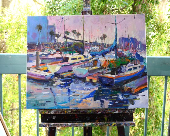 Boats in California