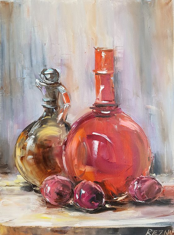 Still life with Valeria Lisogor 30*40cm