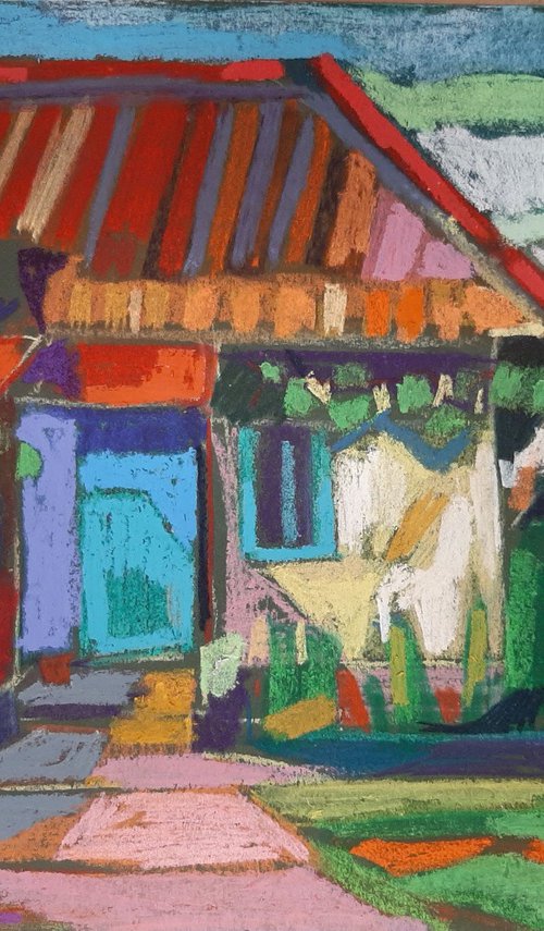 Village house by Maja Đokić Mihajlović