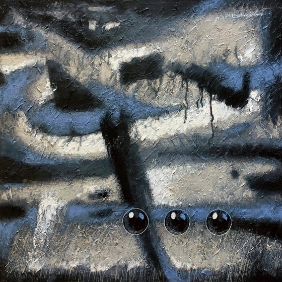 Grayscale Abstract Nuances