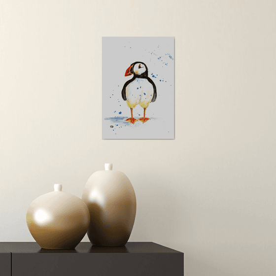 Puffin Standing