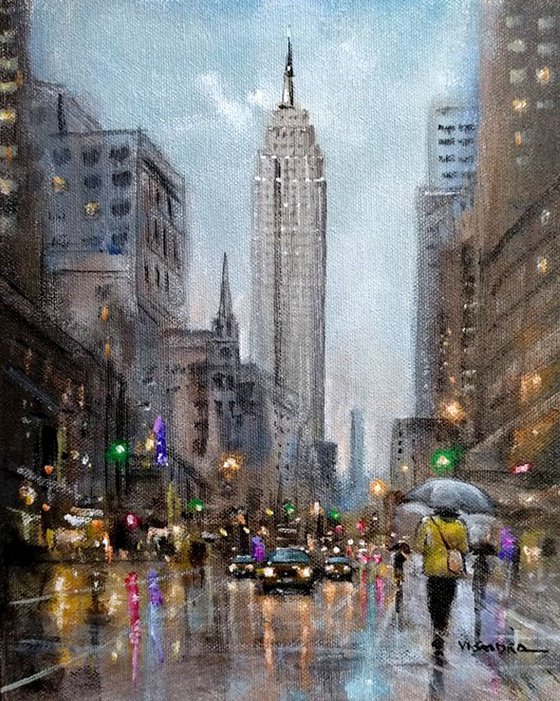 New York after rain