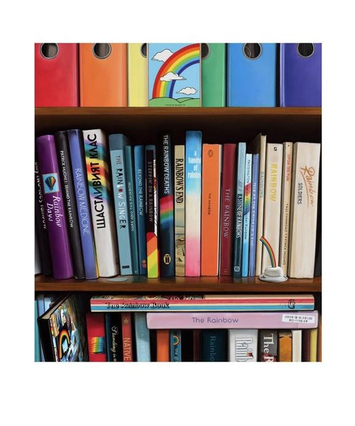 Rainbow Reading by Ian Robinson