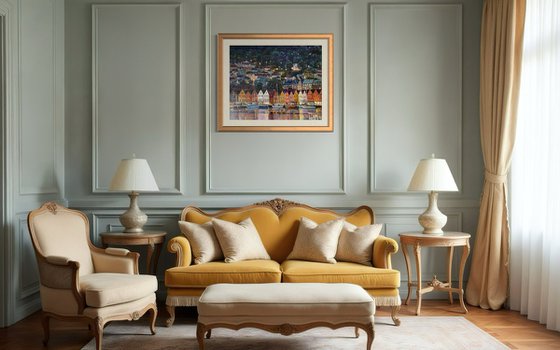 Summer night in Bergen