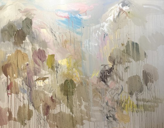 At the foot of the mountain