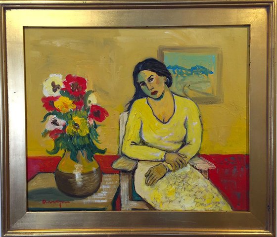 A Woman in Yellow