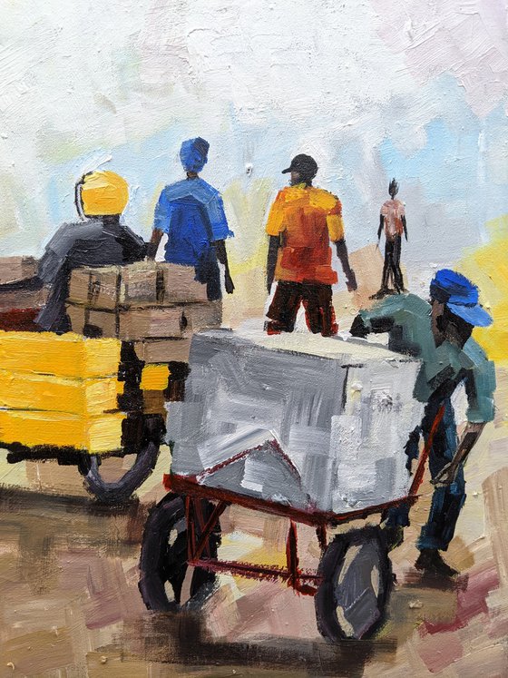 WORKING ALL THE TIME