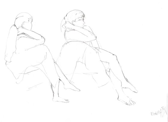 Study 05; Figure Drawing