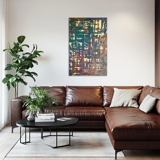 Gold Leaf 60x90