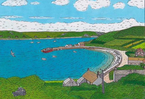 "New Grimsby, Tresco, Isles of Scilly" by Tim Treagust
