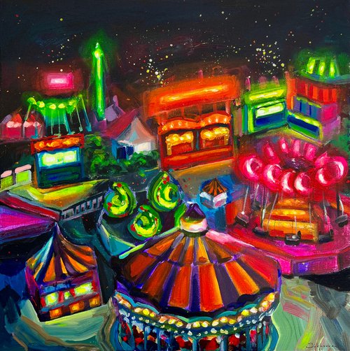 Amusement Park by Victoria Sukhasyan