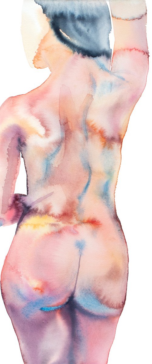 Nude No. 124 by Elizabeth Becker