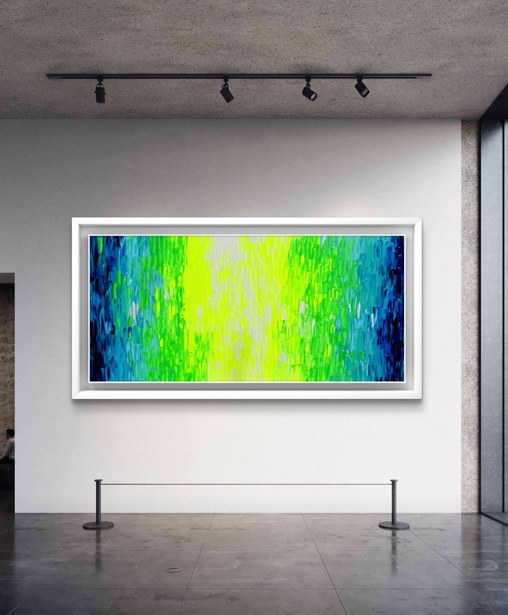 Ygb By Soos Tiberiu, 59 X 28, Artwork For Sale On Artfinder