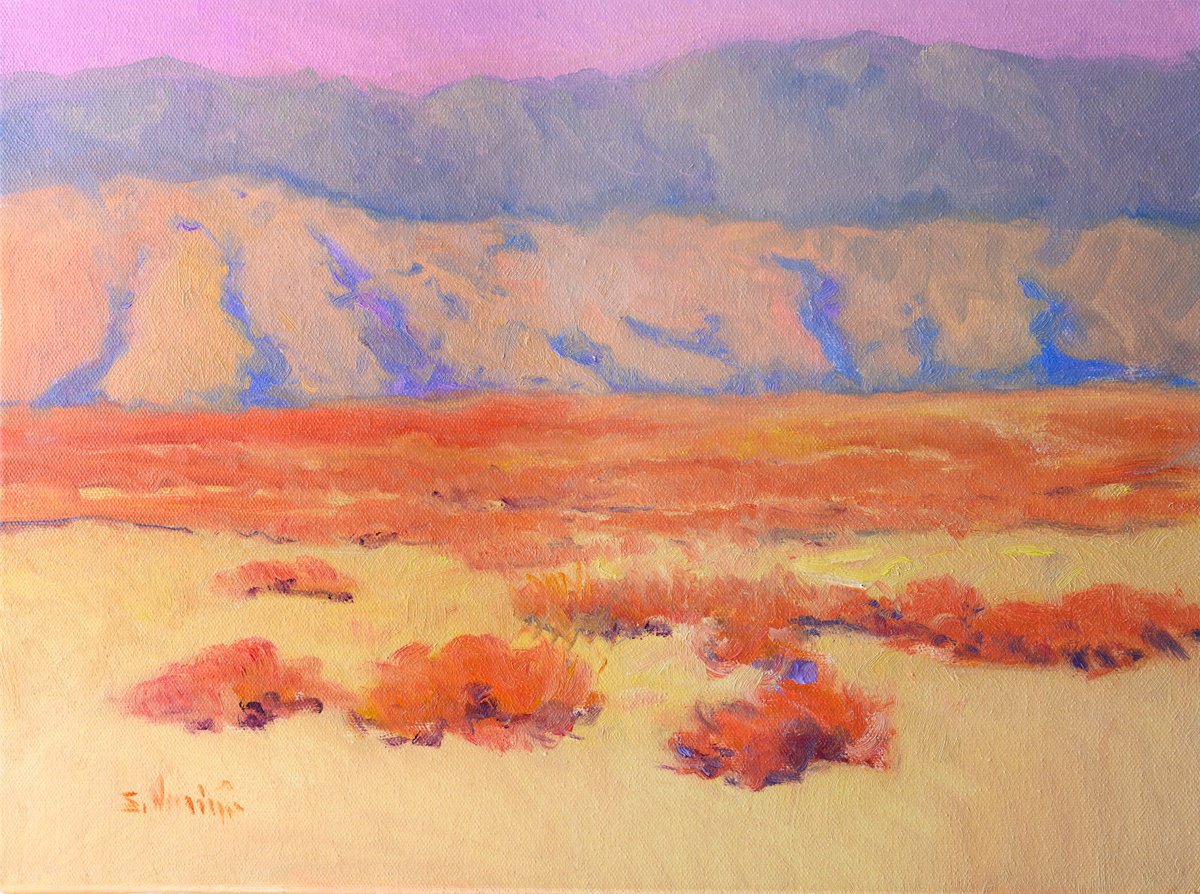 Desert. Southwest By Suren Nersisyan, 16 X 12, Artwork For Sale On Artfinder