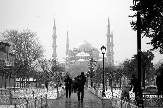 Winter day in Istanbul - Signed Limited Edition