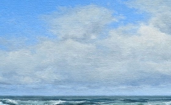 The Noord sea beach