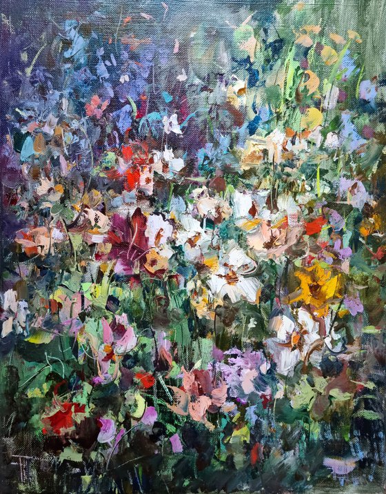 "Flower field"