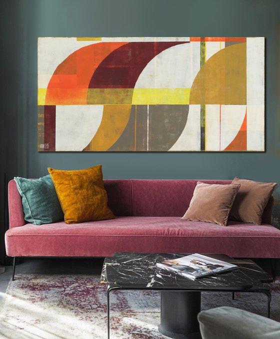 Circle in Circle Warm