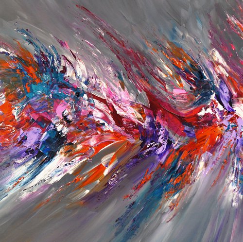 Slim: Magenta Pink 1 by Peter Nottrott