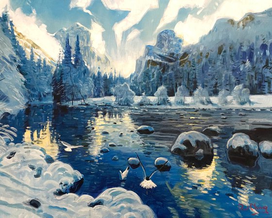 Harmonious Chill_Yosemite CA