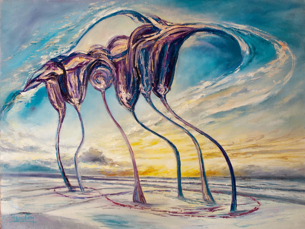 Fantasy force of nature (Octopus Energy) by Aleksandr Neliubin