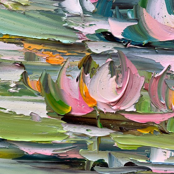 Water lilies No 105