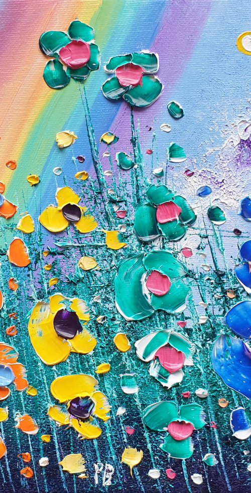 "Our Rainbow Flowers in Love" by Phil Broad