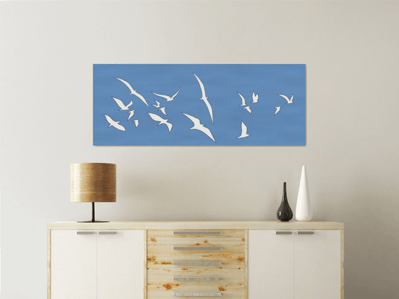 Blue Blue Sky #90