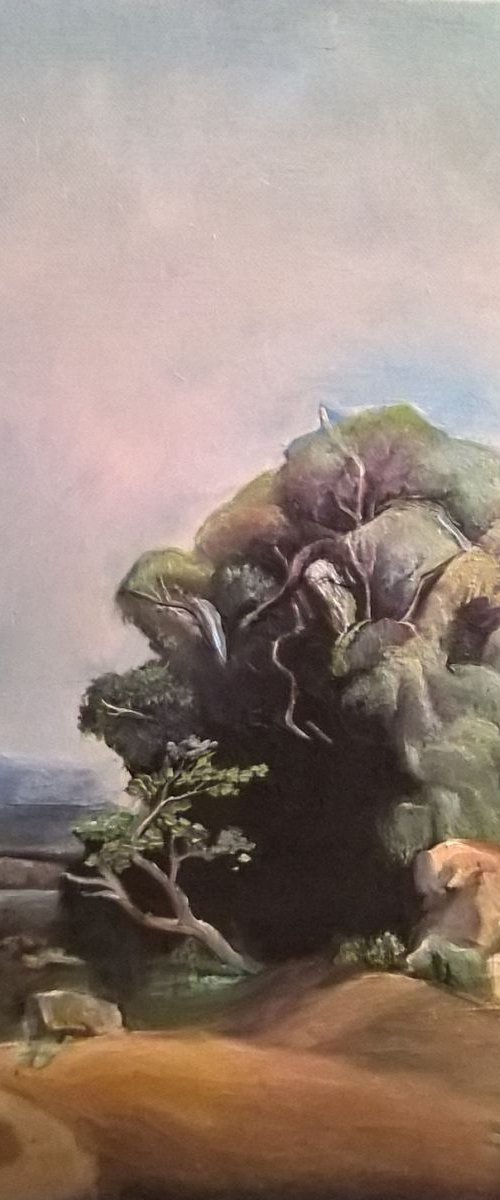 Landscape by Viktória Déri