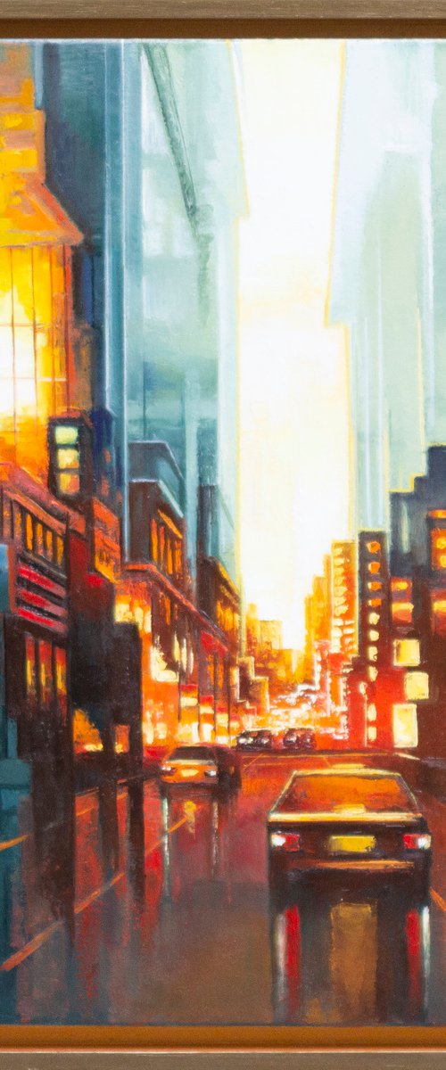 ABSTRACT CITYSCAPE 11 by Oleksii Vylusk