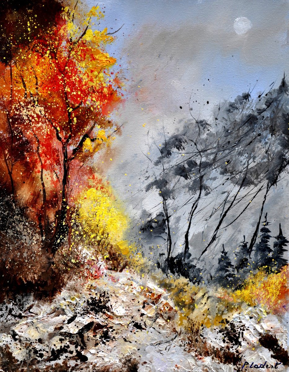 Autumn - 453101 By Pol Henry Ledent, 16 X 20, Artwork For Sale On Artfinder