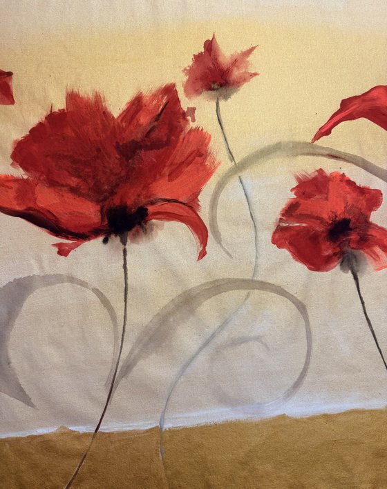Poppies No.1