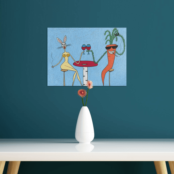 Party with carrot