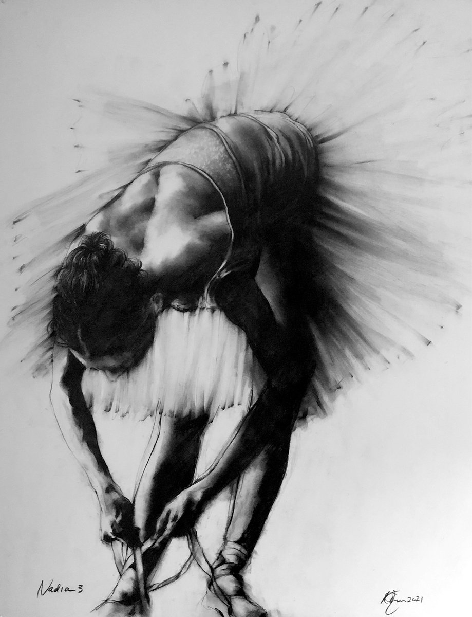 Photorealistic Pastel Drawing , Nadia 3 By David Kofton, 22 X 28, Artwork For Sale On Artfinder