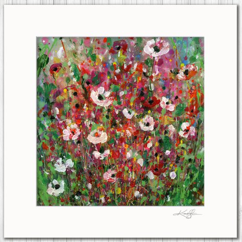 Floral Dream 18 by Kathy Morton Stanion