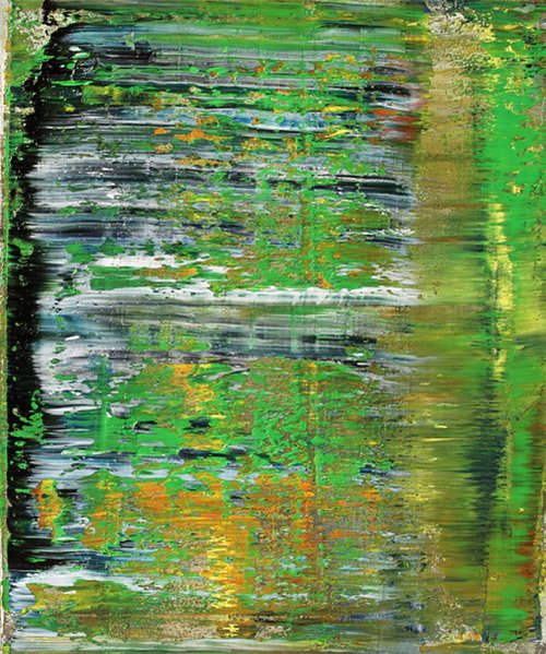 abstract N° 1074 by Koen Lybaert