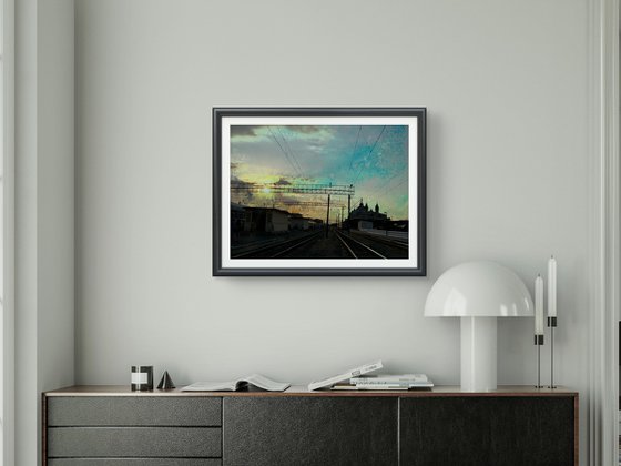 Miracle tiffany sky Cityscape