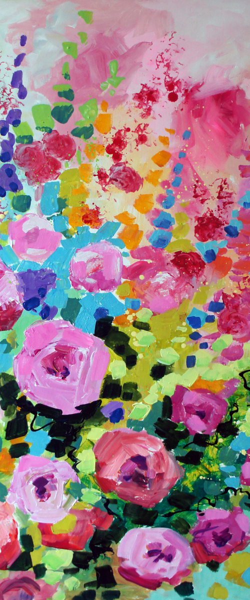 Heart full of Flowers by Julia  Rigby