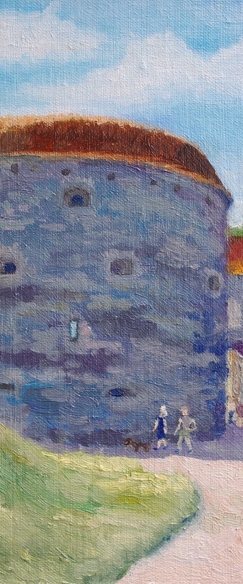 Summer Tallinn, Fat Margareeta Tower by Juri Semjonov