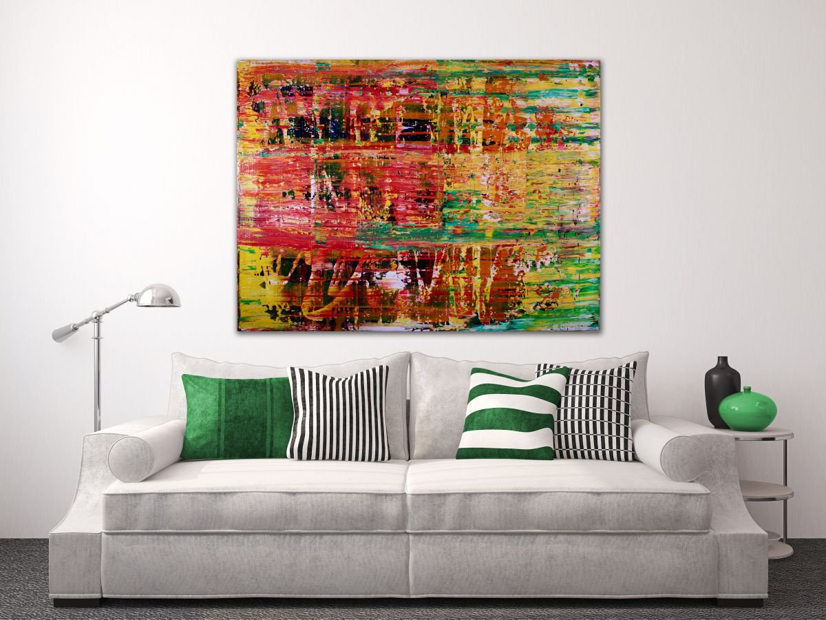 Abstract Jazz By Nestor Toro, 36 X 48, Artwork For Sale On Artfinder