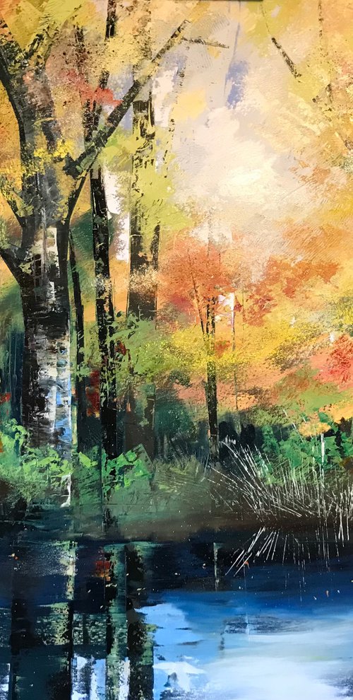 Autumn Leaves and Changing Trees by Belinda Reynell