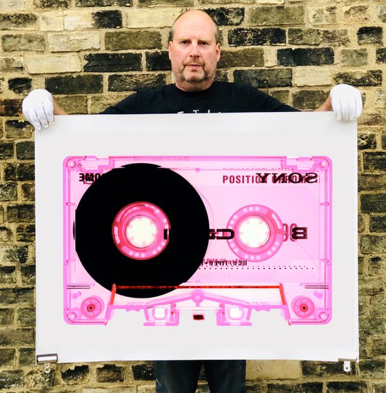 Heidler & Heeps Tape Collection 'Type II Pink'