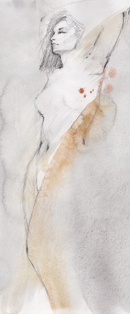 Nude art «Sensual Womany» by Samira Yanushkova