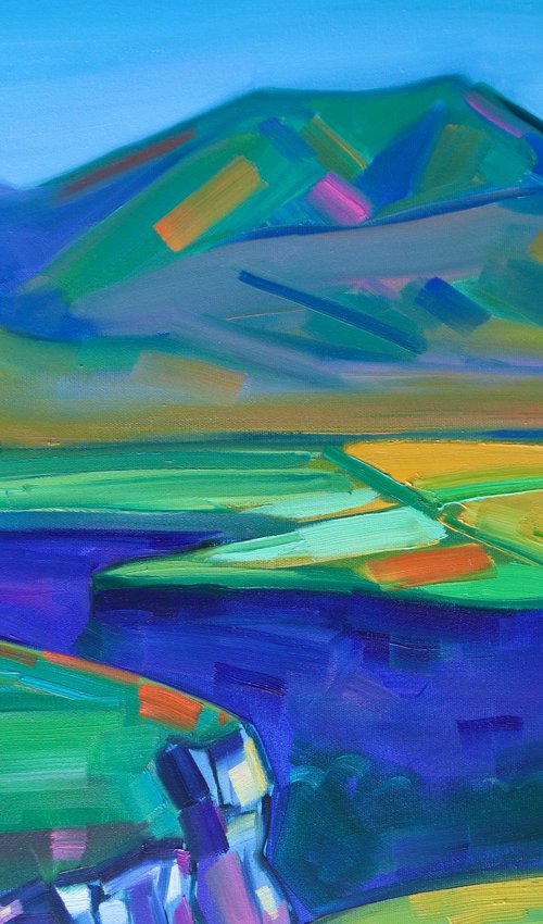 Landscape in Lori by Tigran Avetyan
